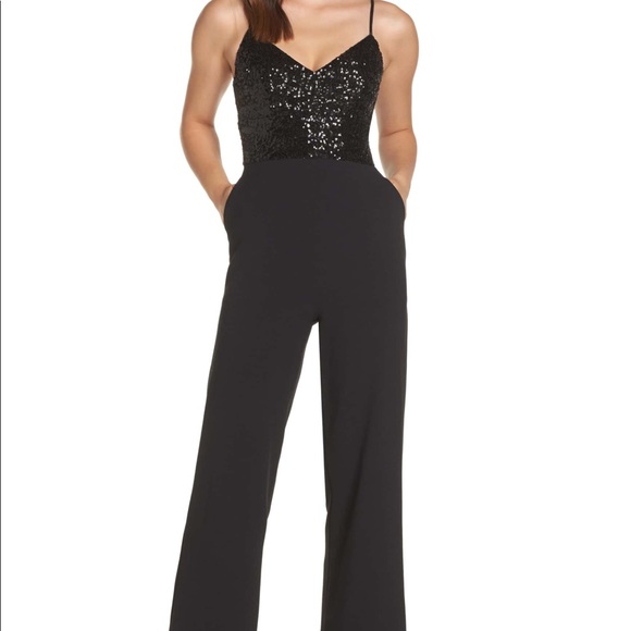 J. eliza Other - J Eliza black jumpsuit
